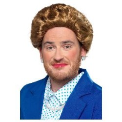 -PELUCA DAMA DE HIERRO