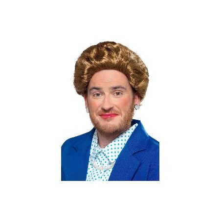 -PELUCA DAMA DE HIERRO