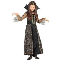 -DISFRAZ DAMA VAMPIRA 7-9 AÑOS