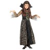 -DISFRAZ DAMA VAMPIRA 7-9 AÑOS