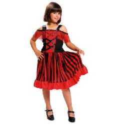 -DISFRAZ CAN CAN 10-12