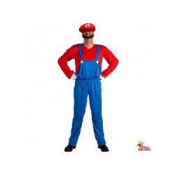 -DISFRAZ FONTANERO M-L