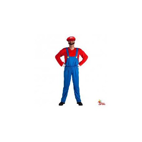 -DISFRAZ FONTANERO M-L