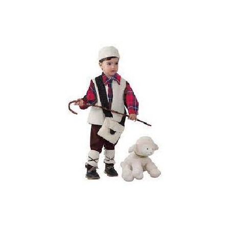 -SET PASTOR UNISEX 7-9 AÑOS