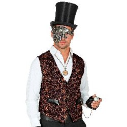 CHALECO STEAMPUNK HOMBRE XXL