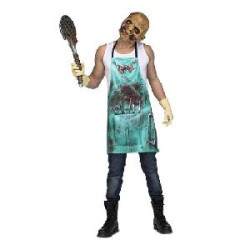 -DELANTAL CIRUJANO LOCO VERDE M-L