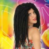 -PELUCA RASTAS NEGRAS