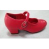 -ZAPATO FLAMENCO CORAL HEBILLA 39