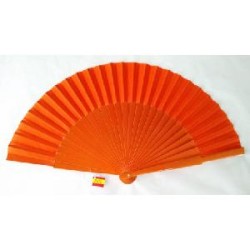 ABANICO MEDIO PERICON 27 CM ROJO