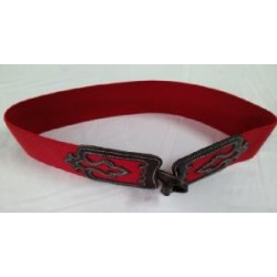 CINTURON ELASTICO FLOR DE LIS