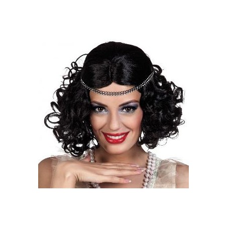 -PELUCA CHARLESTON RIZADA
