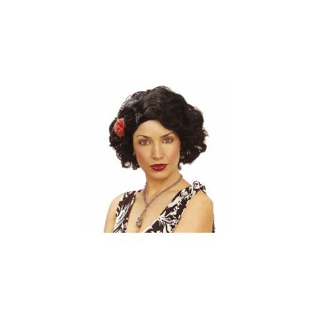 -PELUCA MORENA AÑOS 50