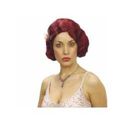 -PELUCA CAOBA AÑOS 50