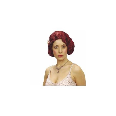 -PELUCA CAOBA AÑOS 50