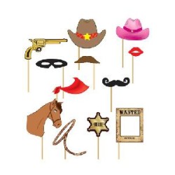 -SET PHOTOCALL WESTERN VAQUERO