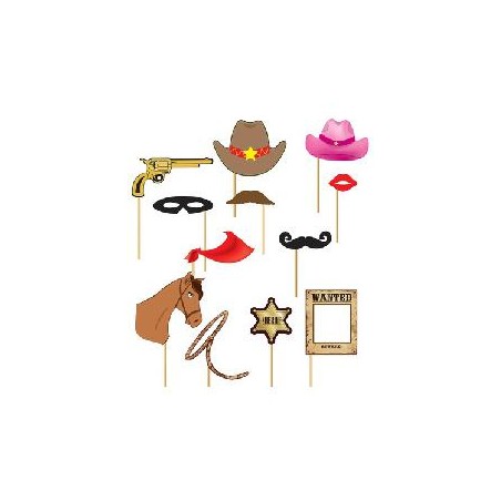 -SET PHOTOCALL WESTERN VAQUERO