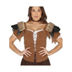 CHALECO CUERO PARA MUJER