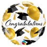 -GLOBO MYLAR CONGRATULATIONS 45CM
