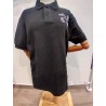 -CAMISETA POLO NEGRO LAUBURU 5XL