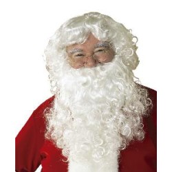 -PELUCA PAPA NOEL CON BARBA