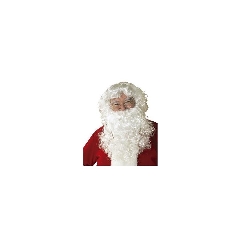 -PELUCA PAPA NOEL CON BARBA