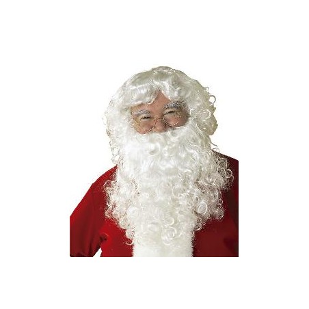 -PELUCA PAPA NOEL CON BARBA