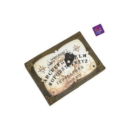-TABLERO DE OUIJA CON LUZ, SONIDO Y MOVIMIENTO