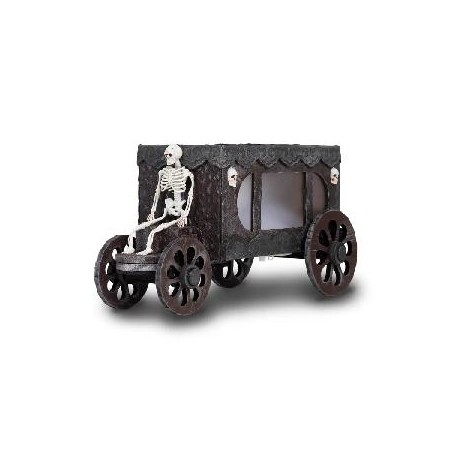 -CARROZA FUNEBRE CON SONIDO