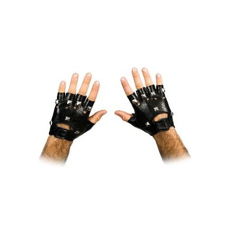 -GUANTES TACHUELAS PUNK