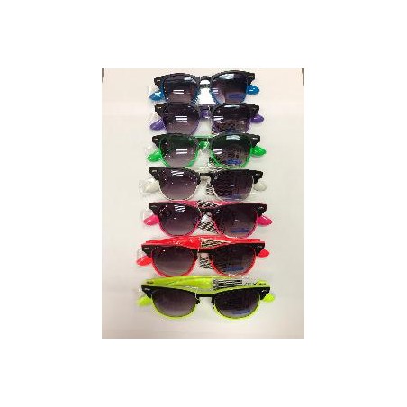 GAFAS DE LOS AÑOS 70 COLORES SURTIDOS