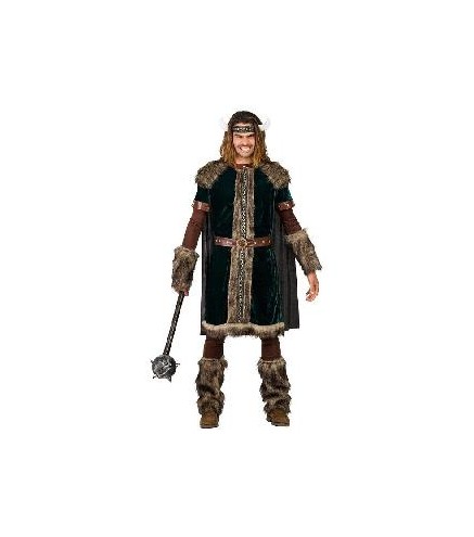 DISFRAZ VIKINGO VERDE M-L