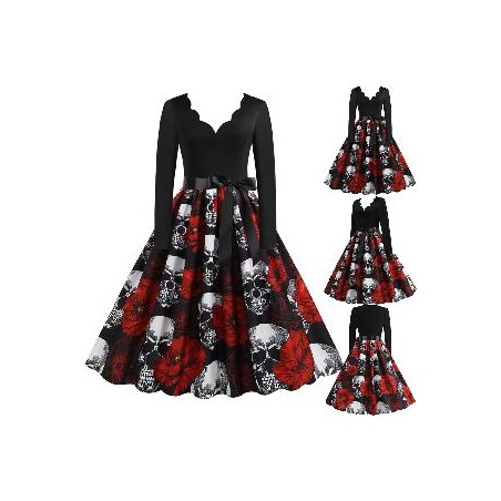 DISFRAZ CATRINA MUERTE  T- M