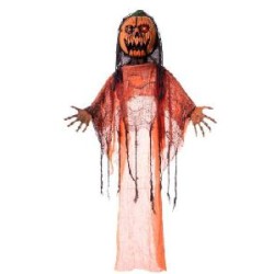 -CALABAZA AHORCADA CON LUZ