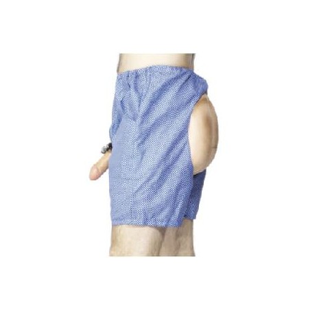 PANTALON CON CULO Y PENE AL AIRE