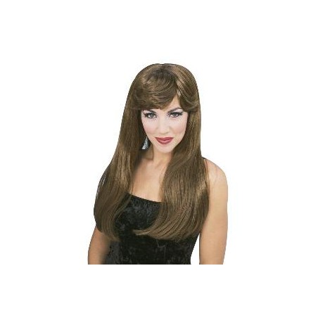 -PELUCA GLAMOUR CASTAÑA