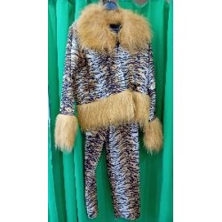 -DISFRAZ TRAJE MUJER TIGRESA S