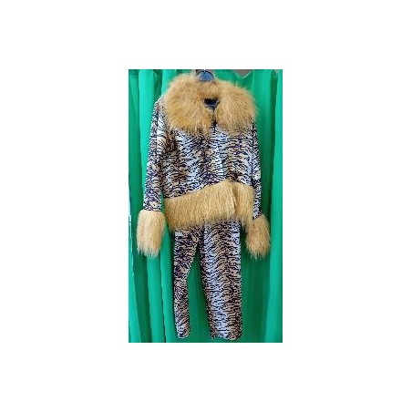 -DISFRAZ TRAJE MUJER TIGRESA S