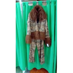 DISFRAZ TRAJE MUJER LEOPARDO S