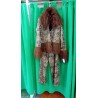 DISFRAZ TRAJE MUJER LEOPARDO S