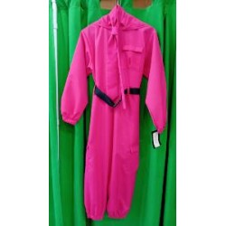 -DISFRAZ JUEGO DEL CALAMAR MAGENTA M