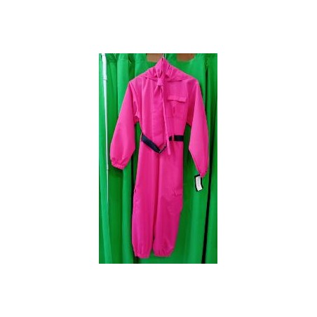 -DISFRAZ JUEGO DEL CALAMAR MAGENTA M