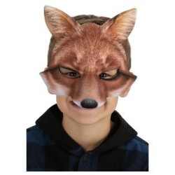 -ANTIFAZ ZORRO CON GOMA