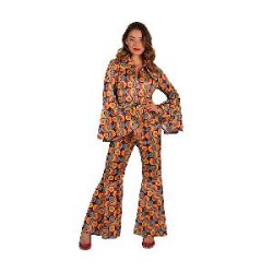 -DISFRAZ BUZO DISCO MUJER M