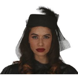 GORRO VIUDA