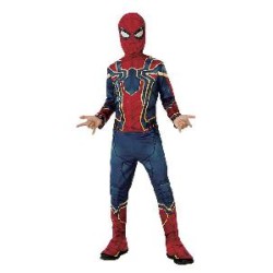 -DISFRAZ IRON SPIDER 5-7