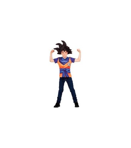 -CAMISETA GOKU 8-10 AÑOS