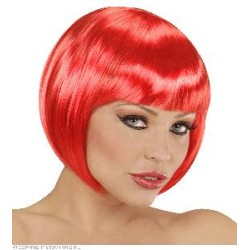 -PELUCA ROJIZA MEDIA MELENA