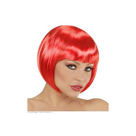 -PELUCA ROJIZA MEDIA MELENA
