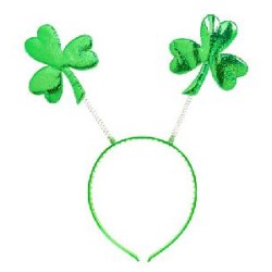 -DIADEMA TREBOL SAN PATRICIO