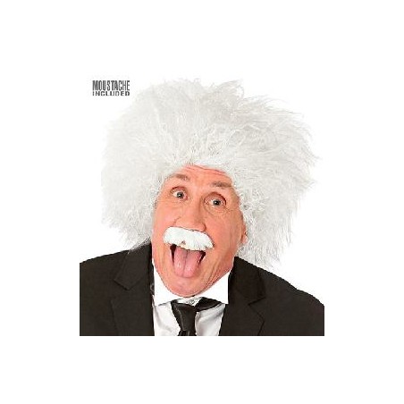-PELUCA Y BIGOTE BLANCA